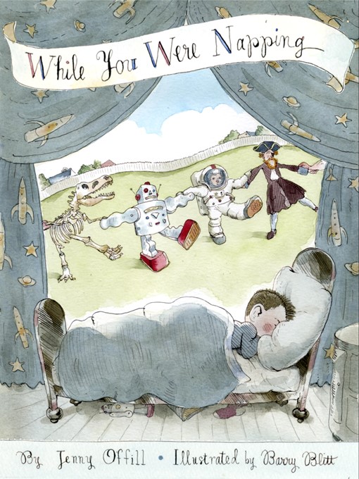 Title details for While You Were Napping by Jenny Offill - Available